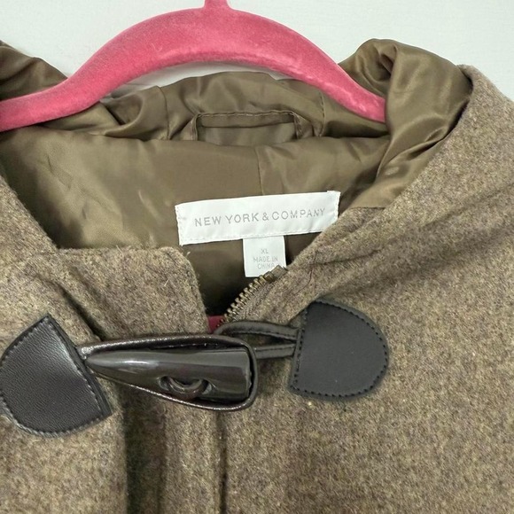 WOOL COAT - Picture 2 of 2